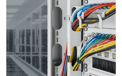 Câble ethernet RJ45 Cat 6a FFTP - Digitus - 10 m - Gris