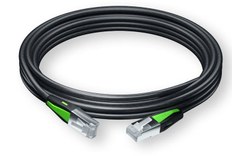 Câble ethernet RJ45 Cat 6a - ZyXEL - 3 m - Noir