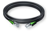 Câble ethernet RJ45 Cat 6a - ZyXEL - 3 m - Noir