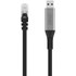 Câble ethernet USB-A vers RJ45 Cat 6a SSTP - Digitus - 5 m - Noir