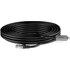 Câble ethernet USB-C vers RJ45 Cat 6a SSTP - Digitus - 5 m - Noir