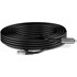 Câble ethernet USB-C vers RJ45 Cat 6a SSTP - Digitus - 10 m - Noir