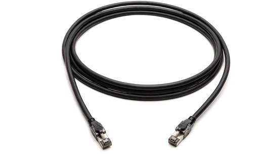 Câble ethernet RJ45 Cat 8.1 SSTP - Digitus - 2 m - Noir