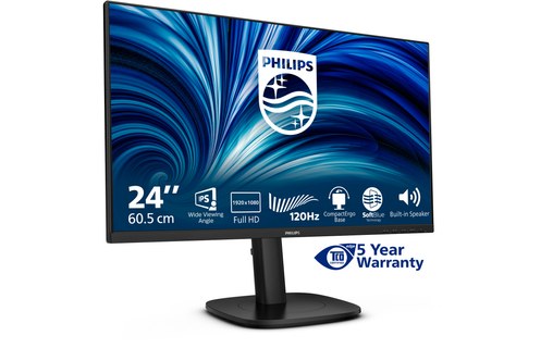 Écran 23,8" Philips 3000 series 24B2N3200J/00 - 120 Hz