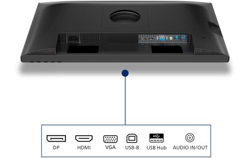 Écran 23,8" Philips 3000 series 24B2N3200J/00 - 120 Hz