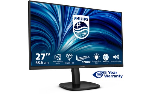 Écran 27" Philips 27B2N3500J/00 - 120 Hz