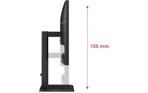 Écran 27" AOC 27E4CV - 120 Hz USB-C