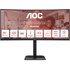 Écran Incurvé 34" AOC E4 CU34E4CV - 120 Hz