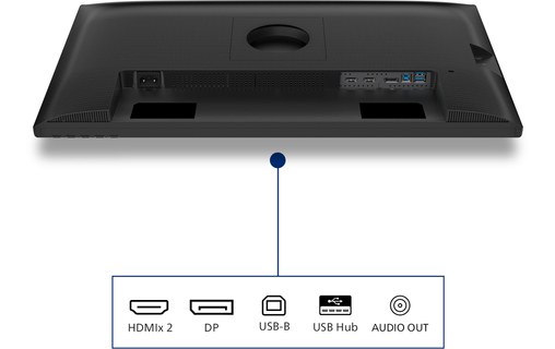 Écran 27" Philips 27B2N3500J/00 - 120 Hz