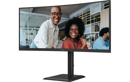 Écran Incurvé 34" AOC E4 CU34E4CV - 120 Hz