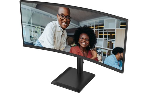 Écran Incurvé 34" AOC E4 CU34E4CV - 120 Hz