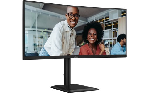 Écran Incurvé 34" AOC E4 CU34E4CV - 120 Hz