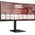 Écran Incurvé 34" AOC E4 CU34E4CV - 120 Hz