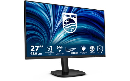 Écran 27" Philips 27B2N3500J/00 - 120 Hz