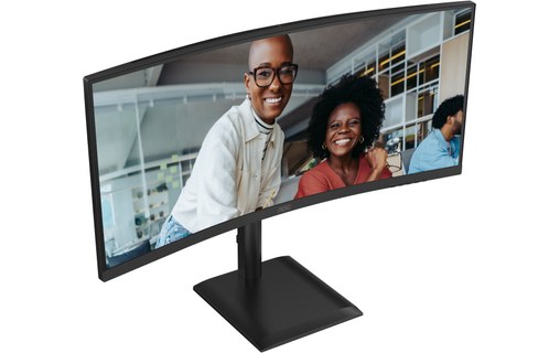 Écran Incurvé 34" AOC E4 CU34E4CV - 120 Hz
