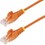 Câble ethernet RJ45 Cat 6 UTP - StarTech - 2 m - Slim - Orange
