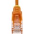 Câble ethernet RJ45 Cat 6 UTP - StarTech - 2 m - Slim - Orange