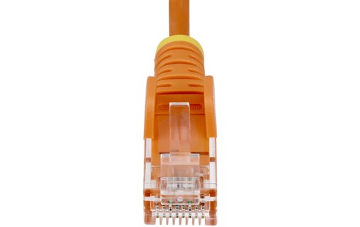 Câble ethernet RJ45 Cat 6 UTP - StarTech - 2 m - Slim - Orange
