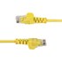 Câble ethernet RJ45 Cat 6 UTP - StarTech - 1,5 m - Slim - Jaune