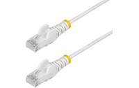 Câble ethernet RJ45 Cat 6 UTP - StarTech - 1,5 m - Slim - Blanc