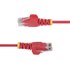 Câble ethernet RJ45 Cat 6 UTP - StarTech - 1,5 m - Slim - Rouge