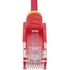Câble ethernet RJ45 Cat 6 UTP - StarTech - 1,5 m - Slim - Rouge