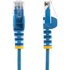 Câble ethernet RJ45 Cat 6 UTP - StarTech - 25 cm - Slim - Bleu