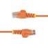 Câble ethernet RJ45 Cat 6 UTP - StarTech - 2 m - Slim - Orange