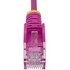 Câble ethernet RJ45 Cat 6 UTP - StarTech - 50 cm - Slim - Rose