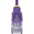 Câble ethernet RJ45 Cat 6 UTP - StarTech - 50 cm - Slim - Violet