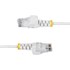 Câble ethernet RJ45 Cat 6 UTP - StarTech - 1,5 m - Slim - Blanc