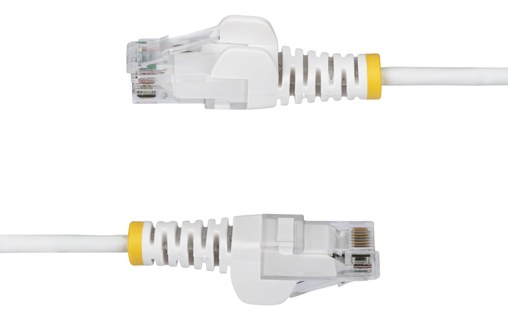 Câble ethernet RJ45 Cat 6 UTP - StarTech - 1,5 m - Slim - Blanc