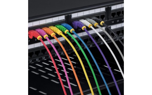 Câble ethernet RJ45 Cat 6 UTP - StarTech - 1,5 m - Slim - Blanc