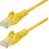 Câble ethernet RJ45 Cat 6 UTP - StarTech - 1,5 m - Slim - Jaune