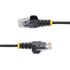 Câble ethernet RJ45 Cat 6 UTP - StarTech - 25 cm - Slim - Noir