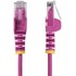 Câble ethernet RJ45 Cat 6 UTP - StarTech - 50 cm - Slim - Rose