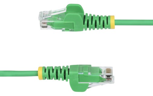 Câble ethernet RJ45 Cat 6 UTP - StarTech - 2 m - Slim - Vert