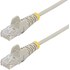 Câble ethernet RJ45 Cat 6 UTP - StarTech - 15 m - Slim - Gris
