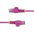 Câble ethernet RJ45 Cat 6 UTP - StarTech - 50 cm - Slim - Rose