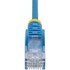 Câble ethernet RJ45 Cat 6 UTP - StarTech - 25 cm - Slim - Bleu