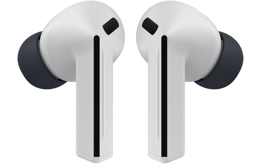 Écouteurs sans fil Samsung Galaxy Buds3 FE à réduction de bruit, Gris