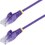 Câble ethernet RJ45 Cat 6 UTP - StarTech - 50 cm - Slim - Violet