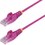 Câble ethernet RJ45 Cat 6 UTP - StarTech - 50 cm - Slim - Rose