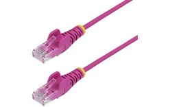 Câble ethernet RJ45 Cat 6 UTP - StarTech - 50 cm - Slim - Rose