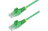 Câble ethernet RJ45 Cat 6 UTP - StarTech - 2 m - Slim - Vert
