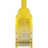 Câble ethernet RJ45 Cat 6 UTP - StarTech - 1,5 m - Slim - Jaune