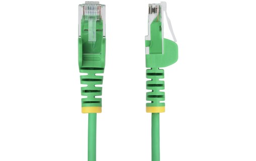 Câble ethernet RJ45 Cat 6 UTP - StarTech - 2 m - Slim - Vert