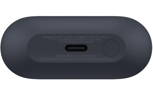 Écouteurs sans fil Samsung Galaxy Buds3 FE à réduction de bruit, Noir