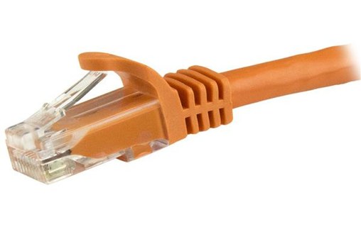 Câble ethernet RJ45 Cat 6 UTP - StarTech - 1,5 m - Orange