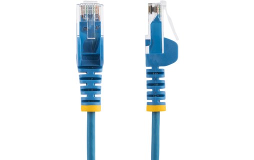 Câble ethernet RJ45 Cat 6 UTP - StarTech - 1 m - Slim - Bleu